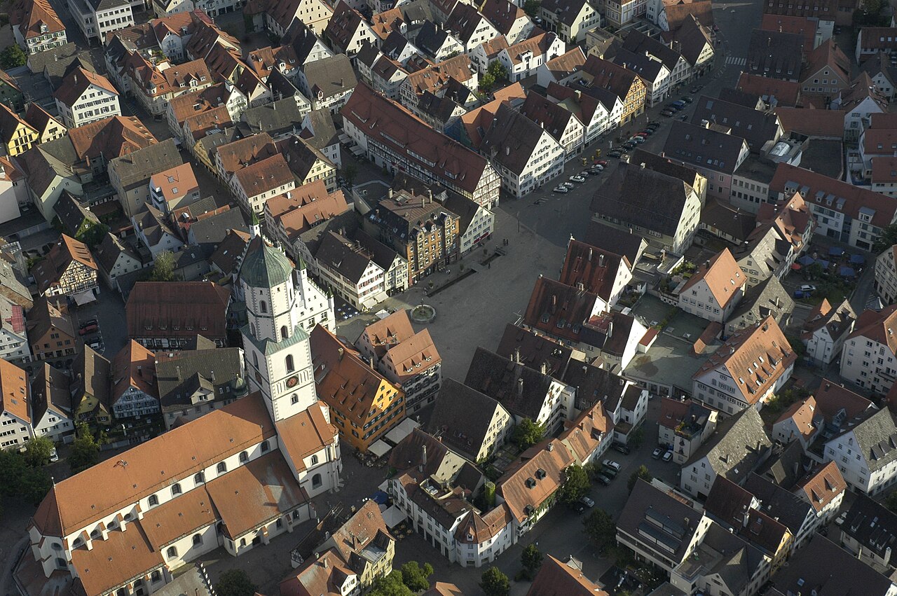 Stadtansicht Biberach