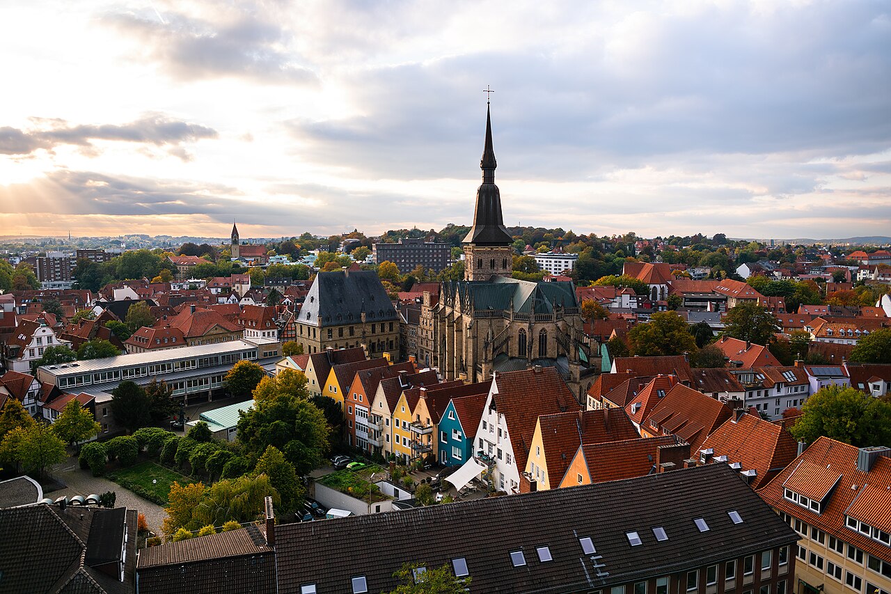 Stadtansicht Osnabrück