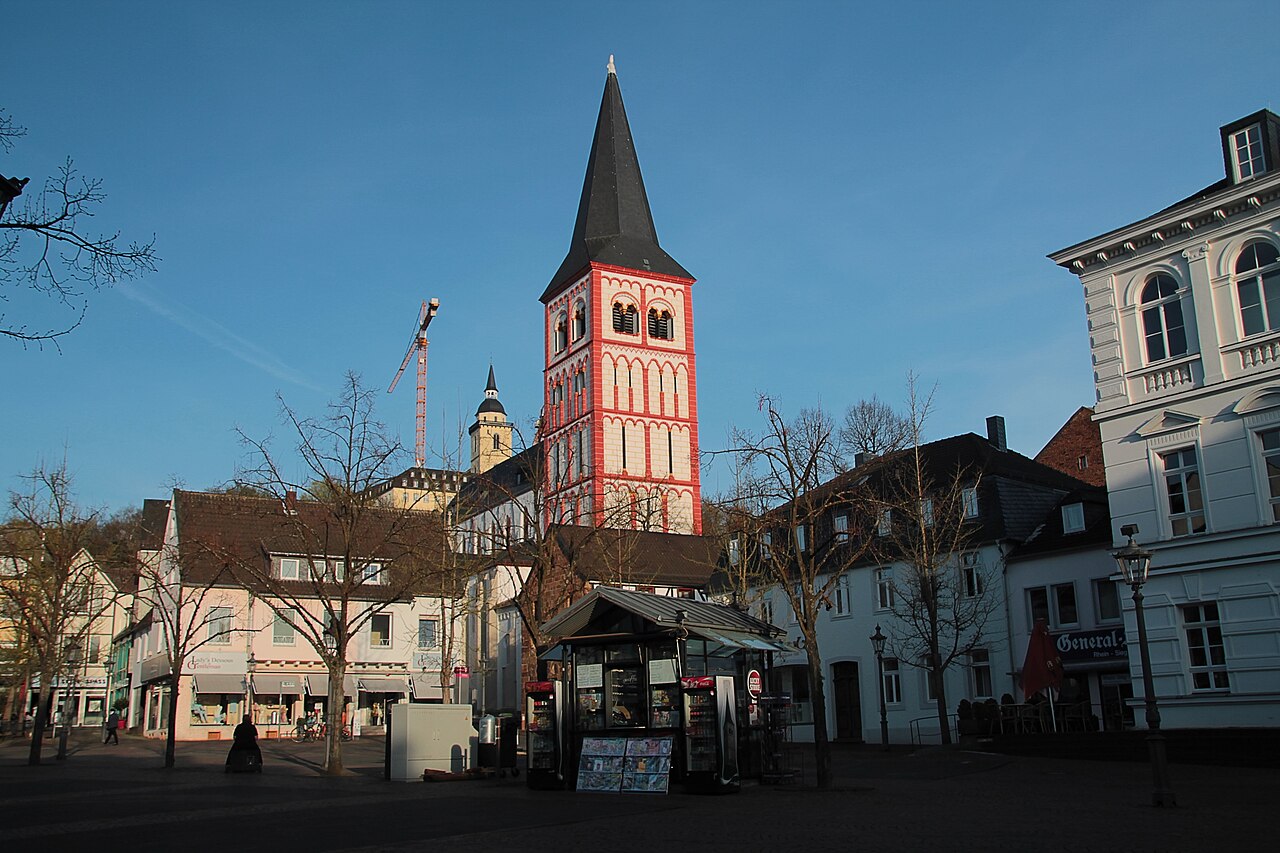 Stadtansicht Siegburg/Bonn