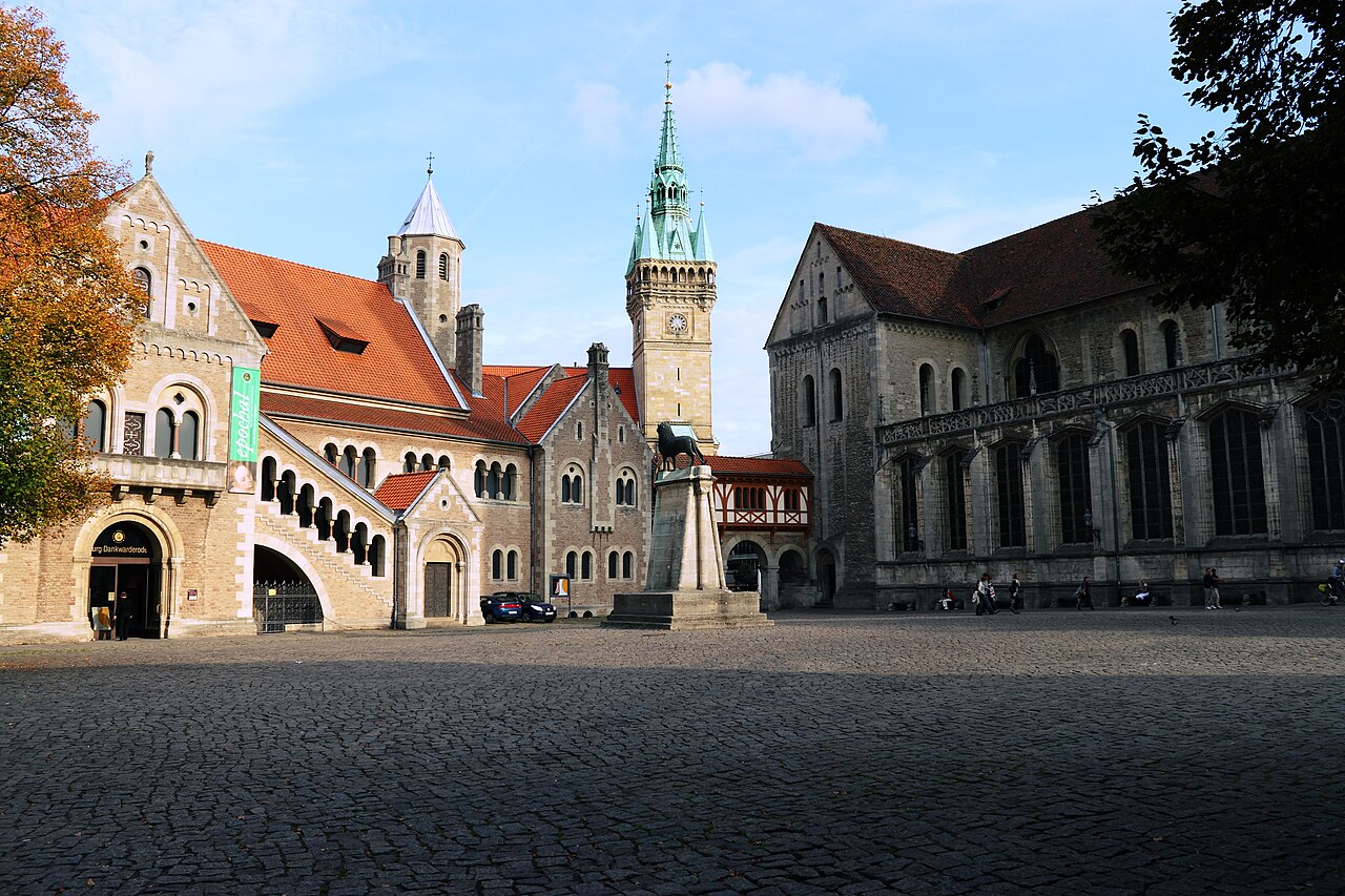 Stadtansicht Braunschweig