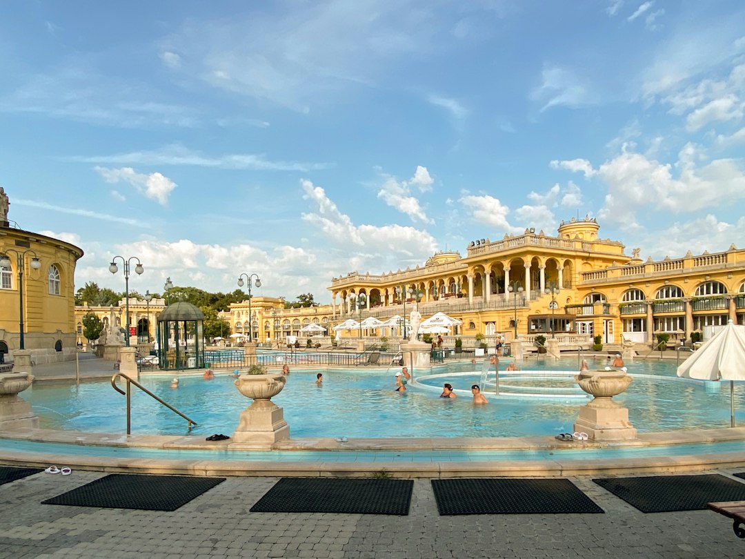 Széchenyi-Thermalbad in Budapest