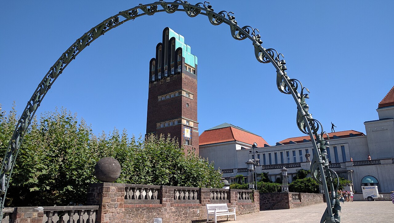 Stadtansicht Darmstadt