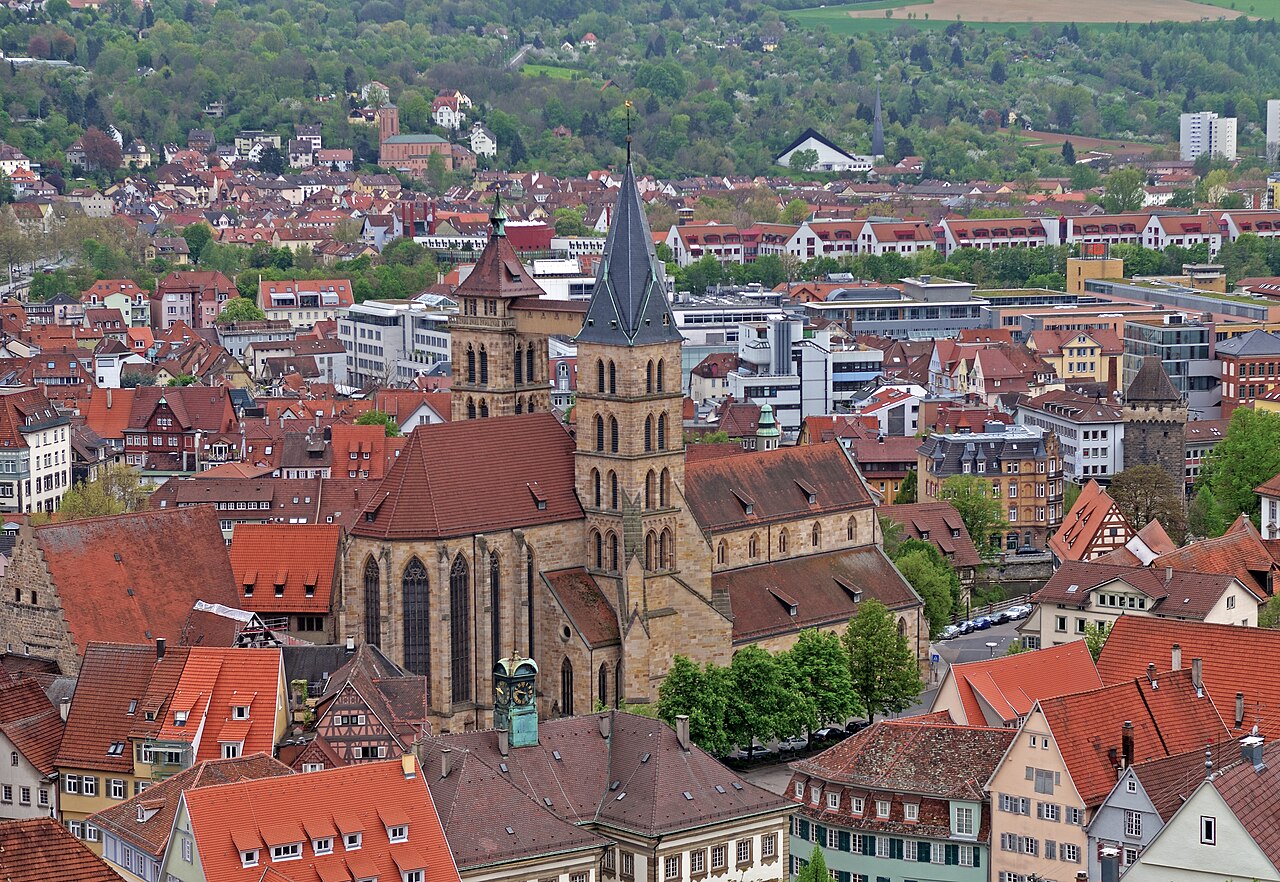 Stadtansicht Esslingen