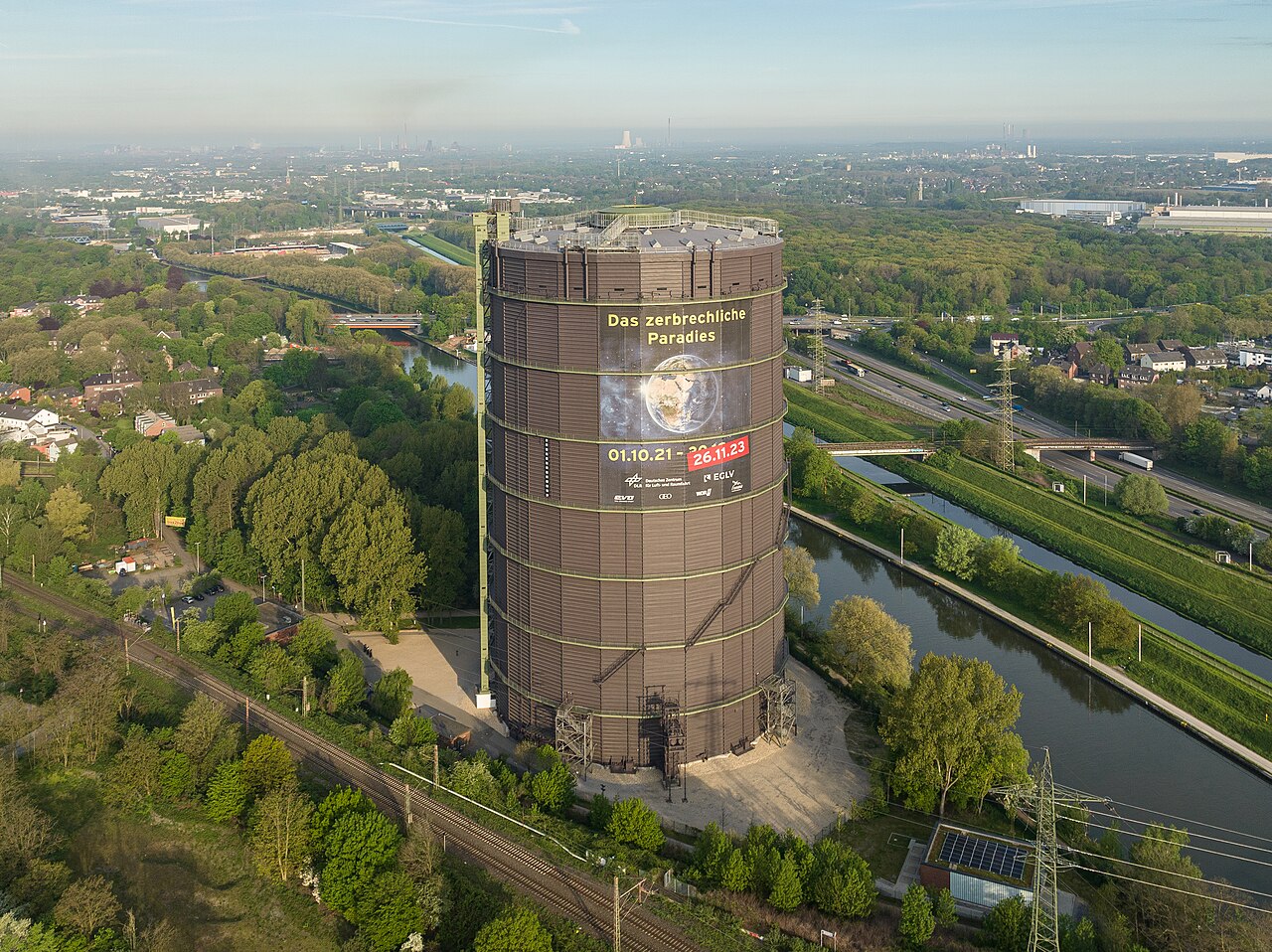 Stadtansicht Oberhausen