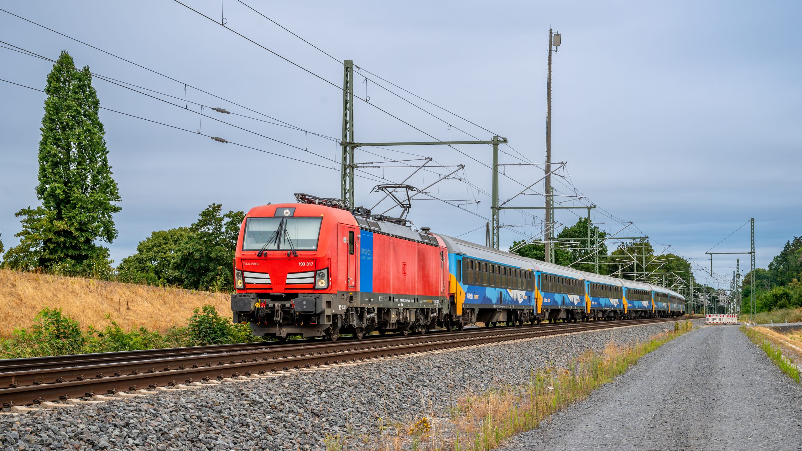 GoVolta Intercity zwischen Amsterdam und Berlin