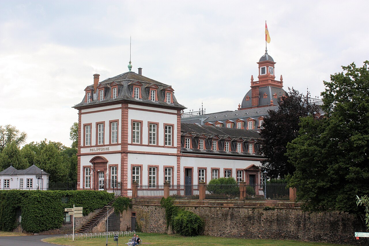 Stadtansicht Hanau