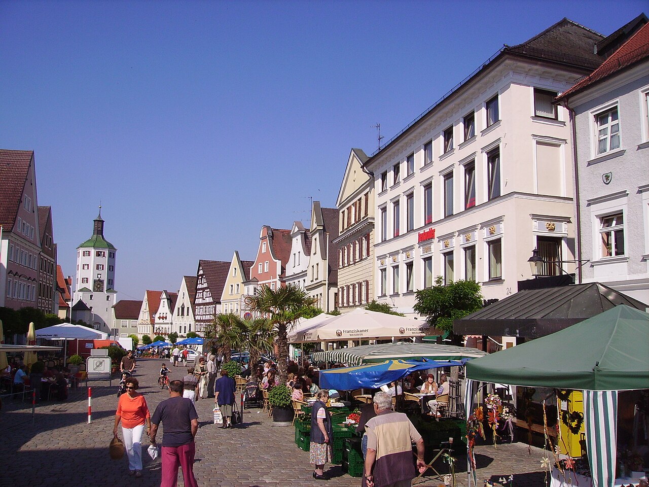 Stadtansicht Günzburg