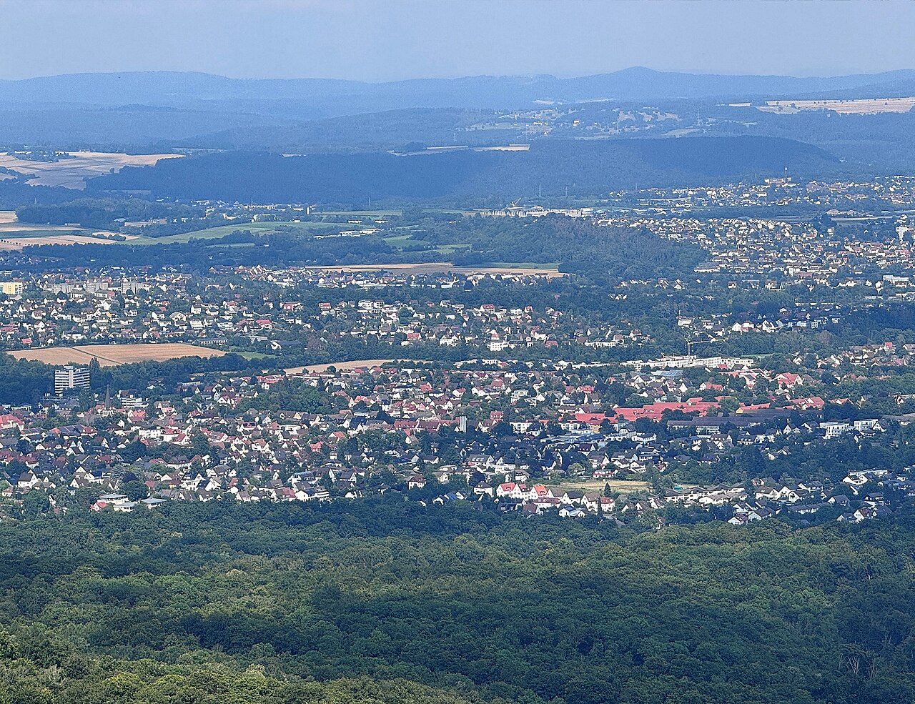 Stadtansicht Kassel