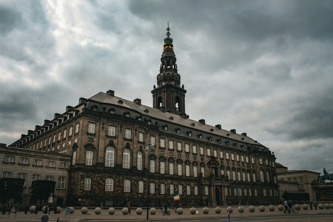 Schloss Christiansborg in Kopenhagen