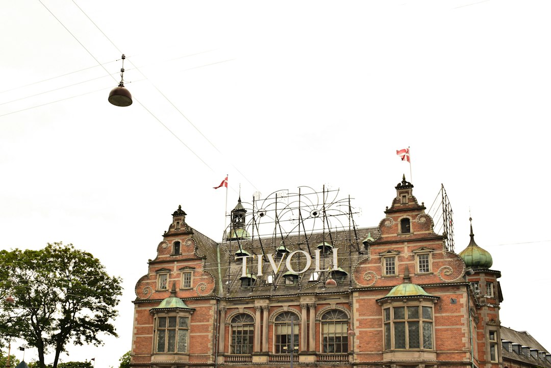 Eingang zum Tivoli in Kopenhagen