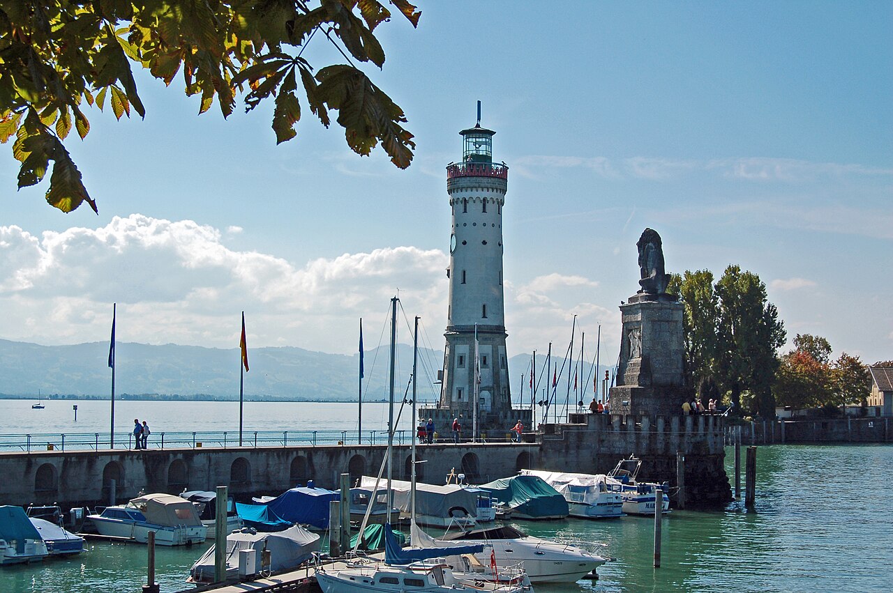 Stadtansicht Lindau