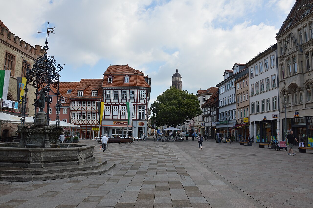 Stadtansicht Göttingen