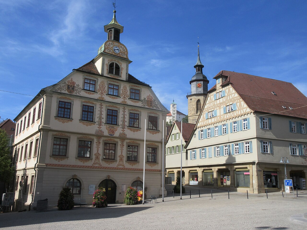 Stadtansicht Vaihingen (Enz)