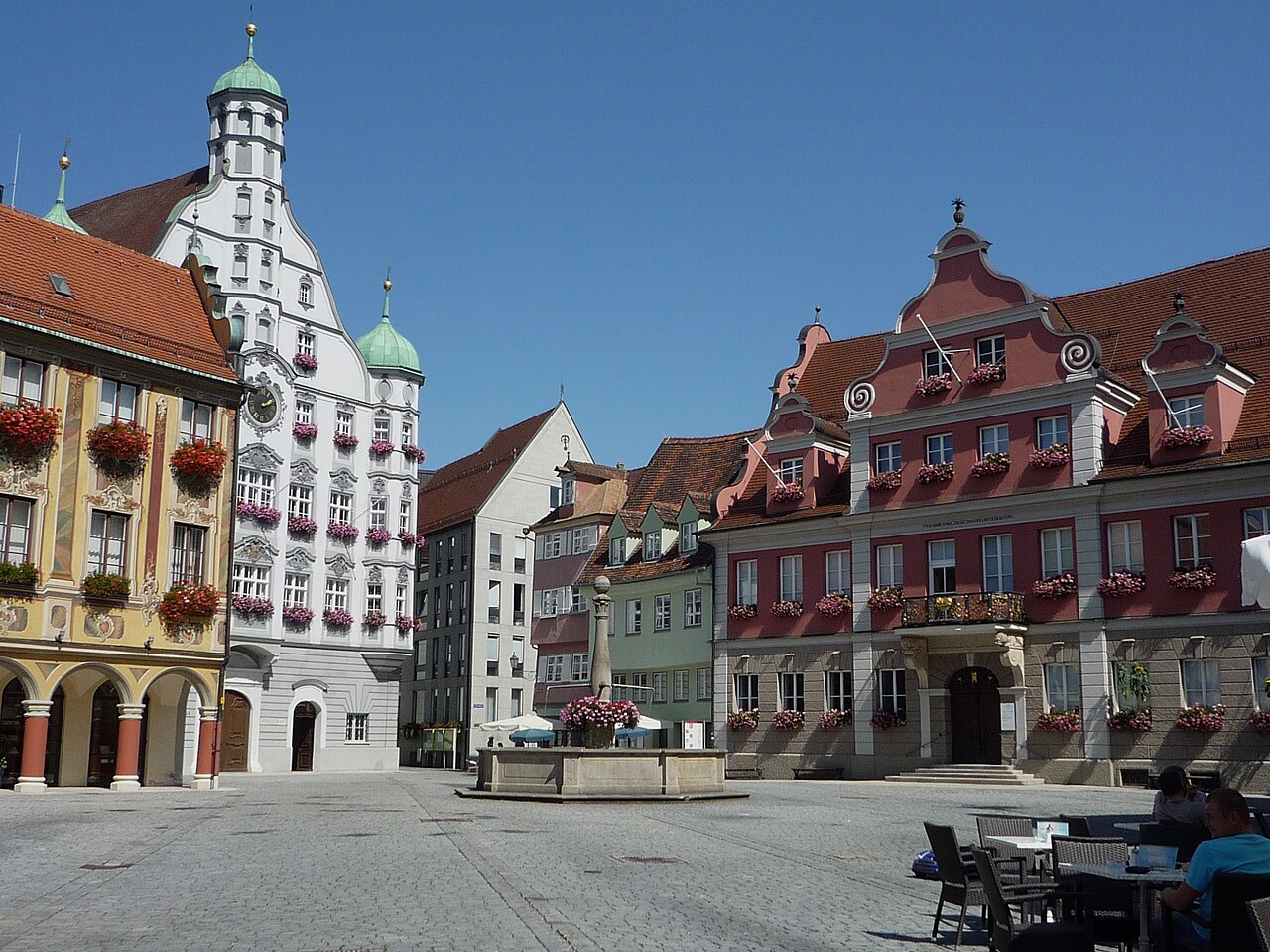 Stadtansicht Memmingen
