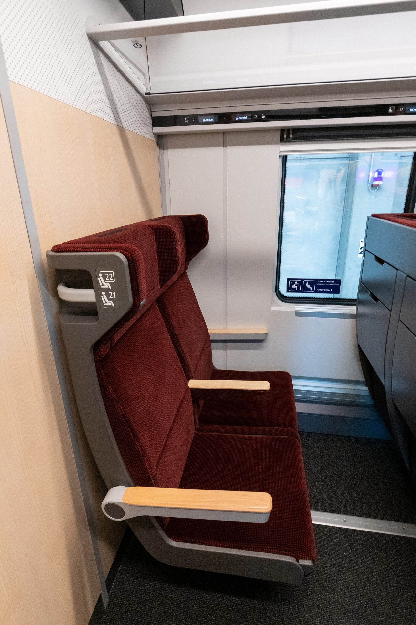 Sitzwagen der neuen Nightjet-Generation