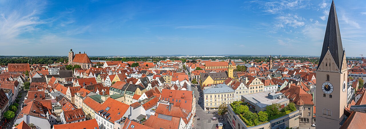 Stadtansicht Ingolstadt