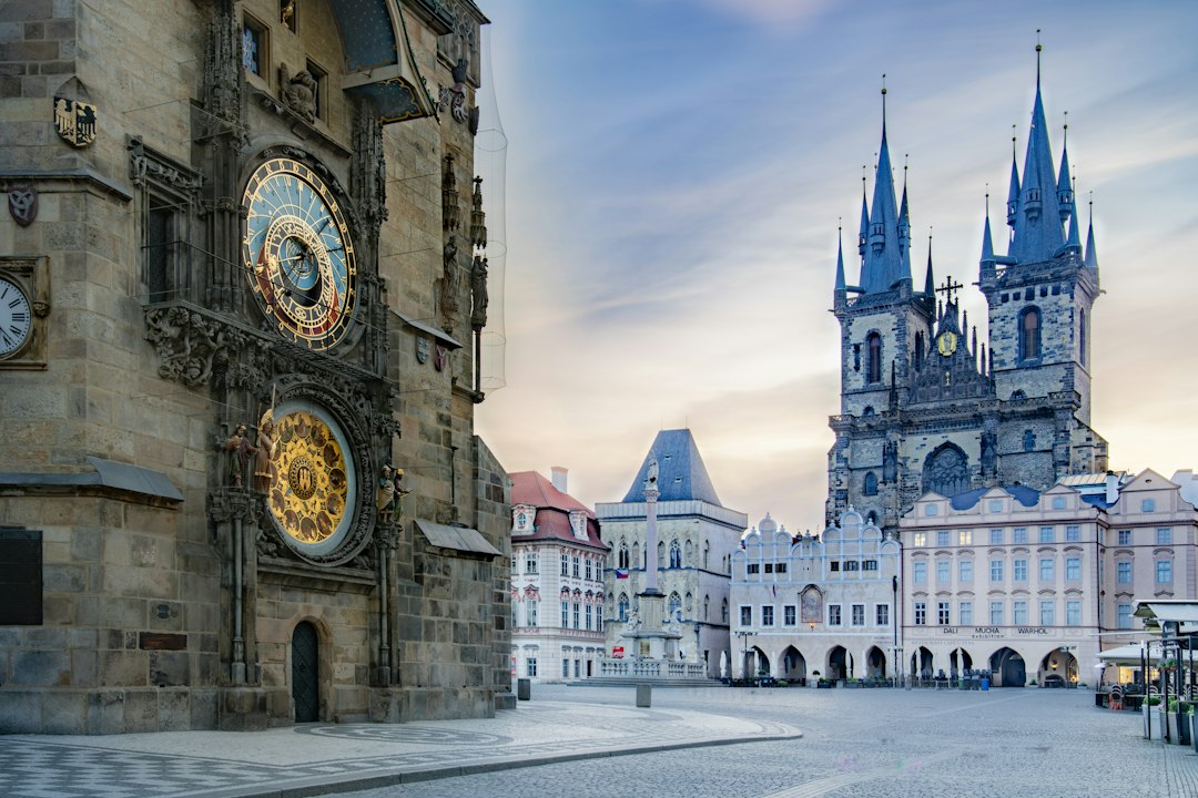 Astronomische Uhr am Altstädter Ring in Prag
