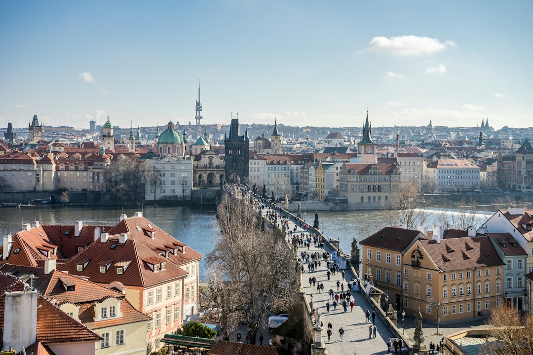 Malá Strana und Moldau in Prag