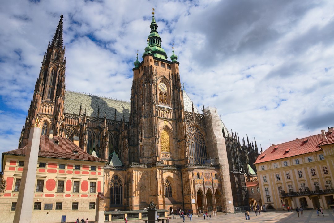 Veitsdom auf der Prager Burg