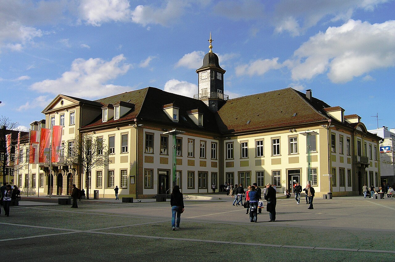 Stadtansicht Göppingen