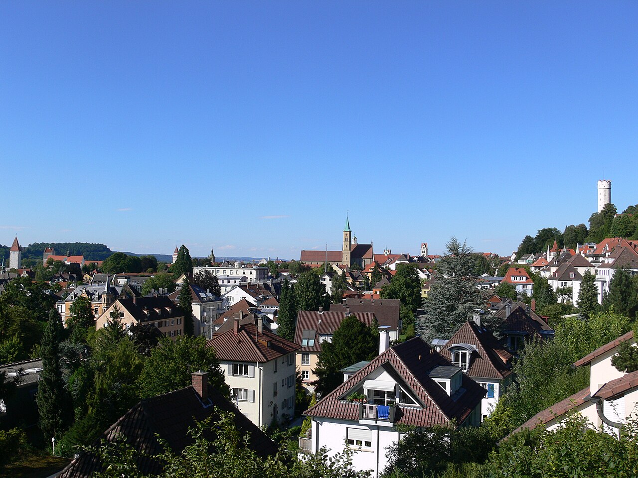 Stadtansicht Ravensburg