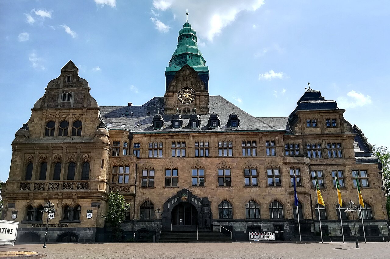 Stadtansicht Recklinghausen