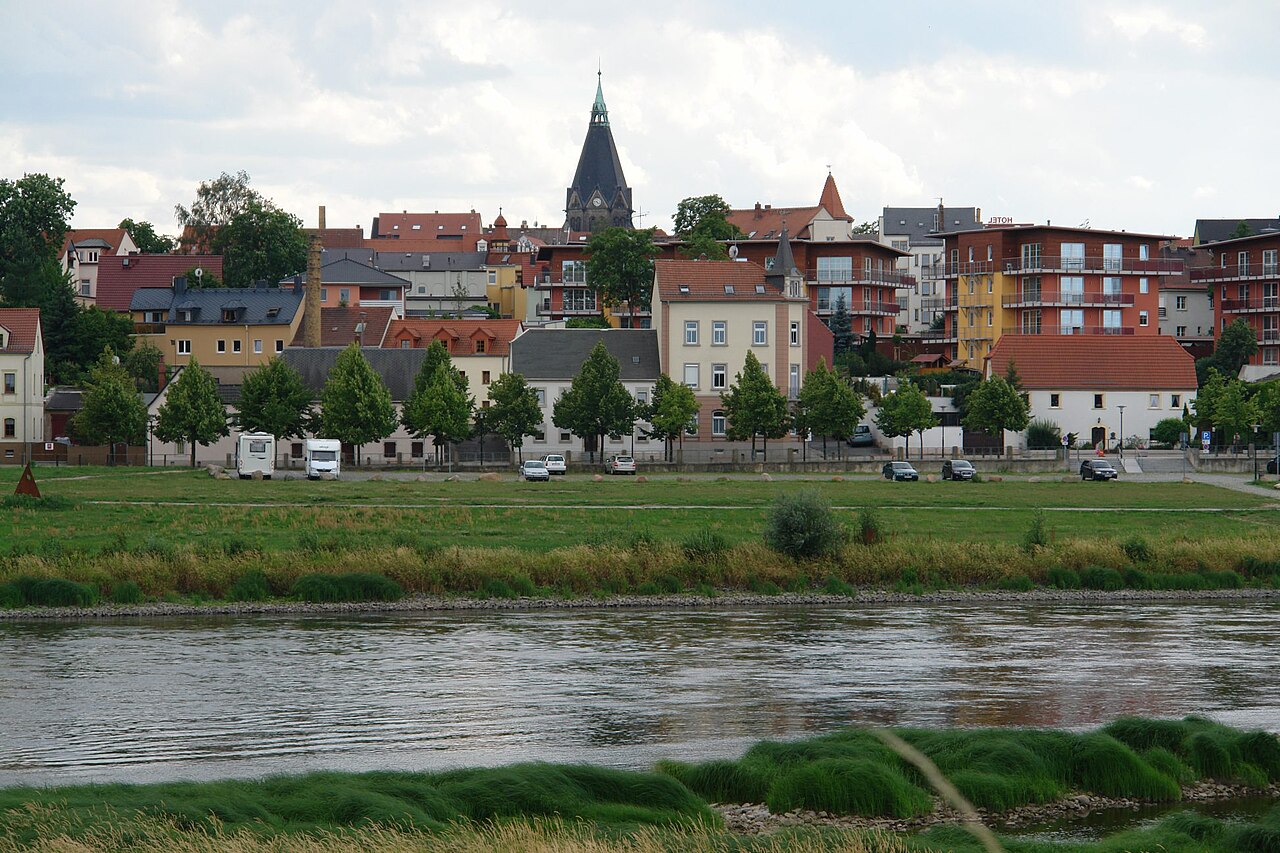 Stadtansicht Riesa