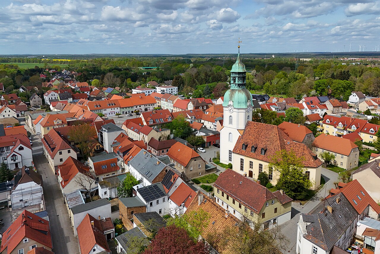 Stadtansicht Ruhland