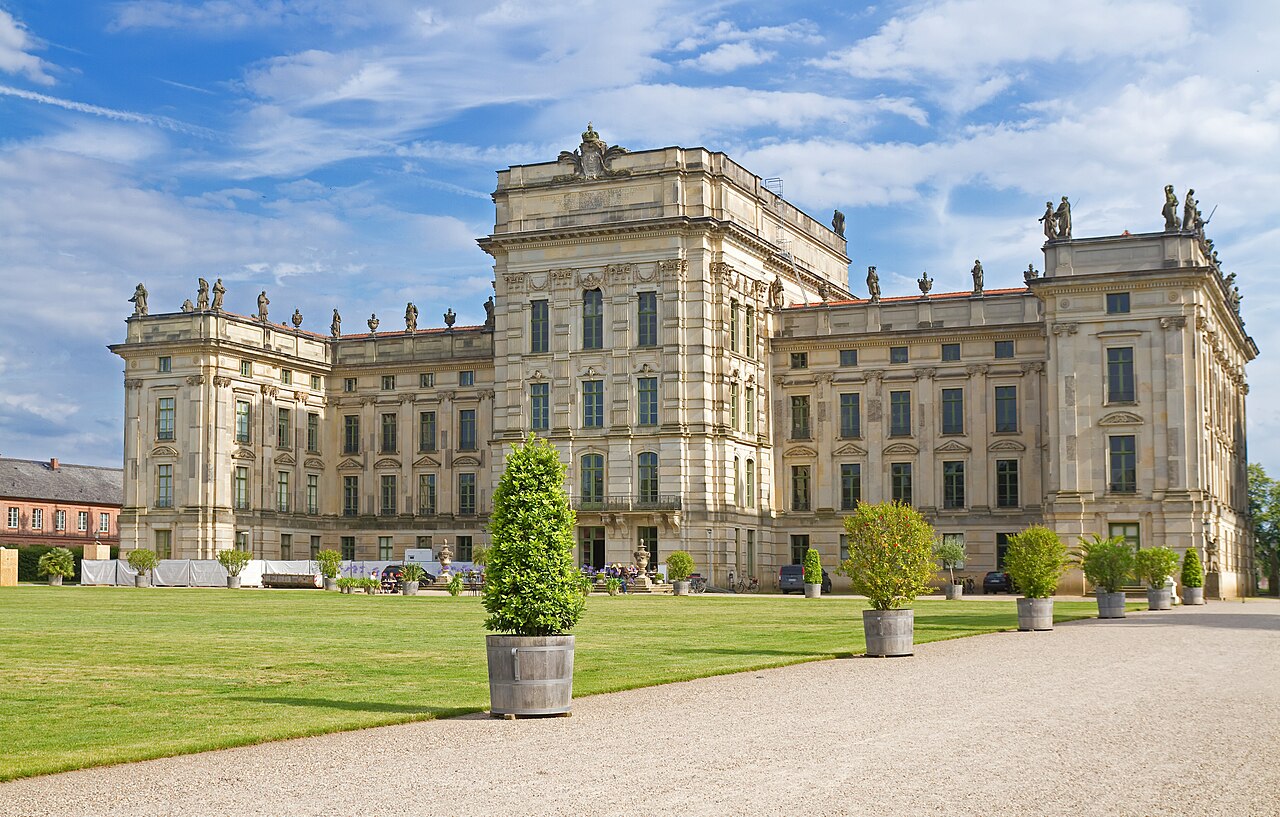 Stadtansicht Ludwigslust