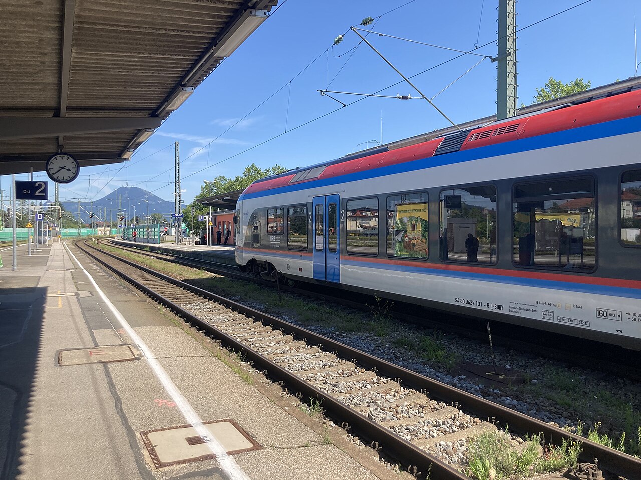 Stadtansicht Freilassing