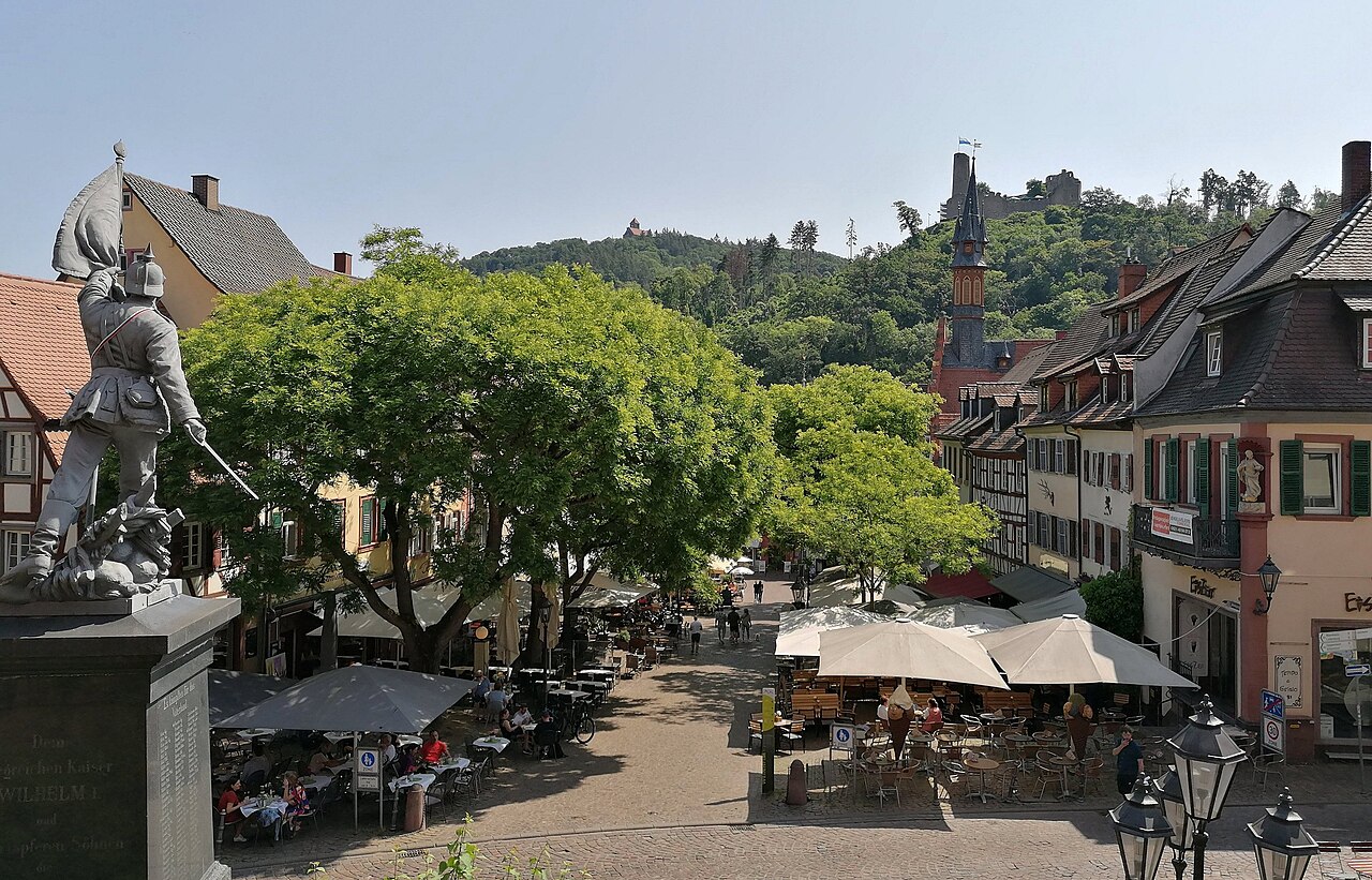 Stadtansicht Weinheim