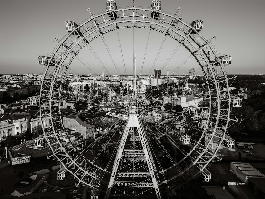 Wiener Riesenrad im Prater