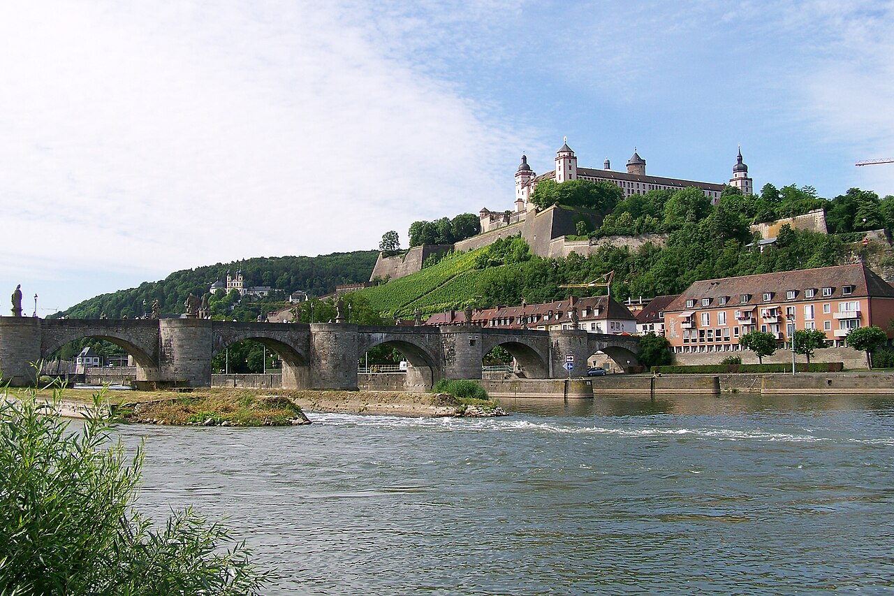 Stadtansicht Würzburg