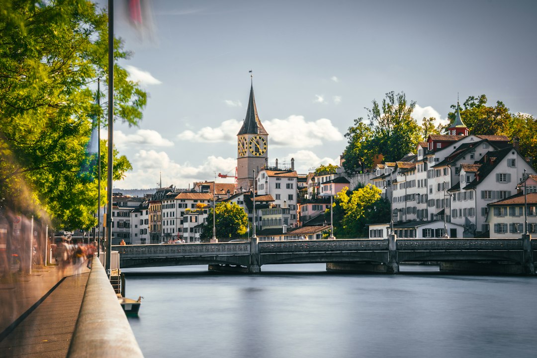 Zürcher Altstadt und Niederdorf an der Limmat