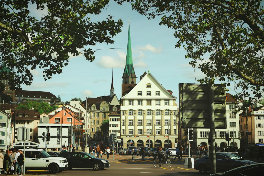 Bahnhofstrasse in Zürich
