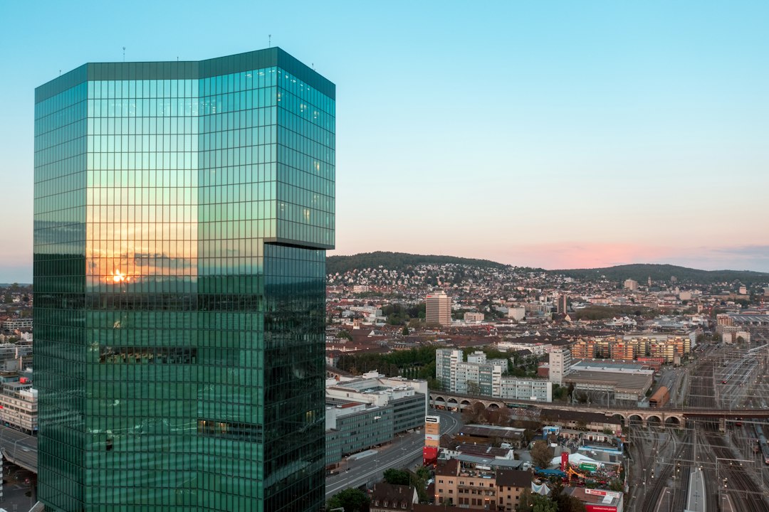 Prime Tower und Zürich-West